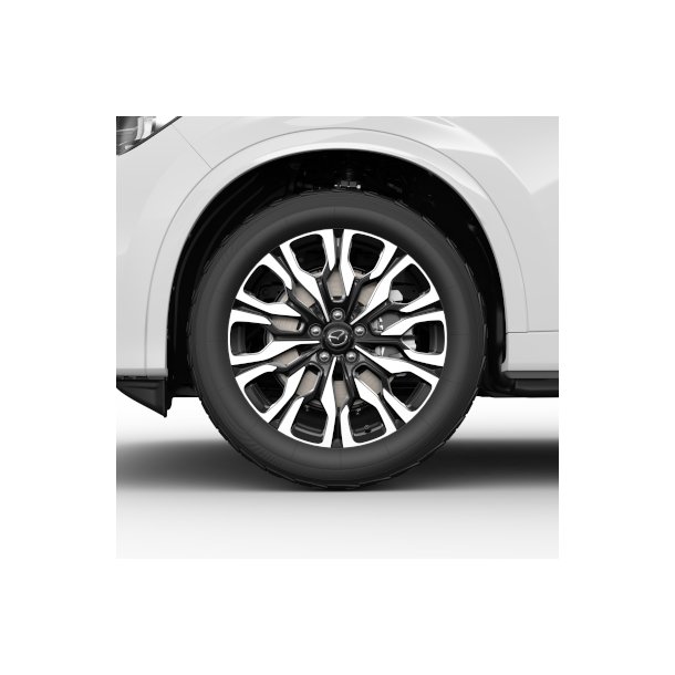 Kompl. 20" Vinterhjul Med Bridgestone LM005 235/50R20 Aluflg Design 75