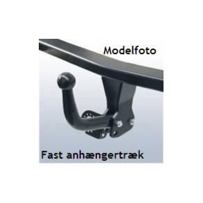 Anhngertrk , fast med 13-polet stik