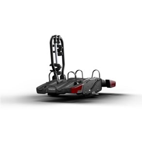 Foldbar cykelholder til anhngertrk, 2 cykler