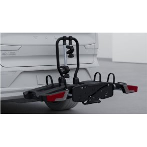 Foldbar cykelholder til anhngertrk, 3-4 cykler