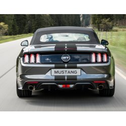 Racing Stripes topmontering, matsort, ikke med bagspoiler.