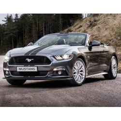 Racing Stripes topmontering, matsort, ikke med bagspoiler.