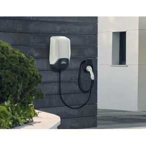 Ford Connected-ladeboks til 1-fasede elektricitetssystemer.
