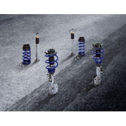 Coilover fjeder- og stddmperst rustfrit stl, Modeller uden MagneRide-undervogn.