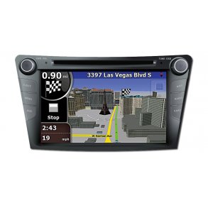 Navigation eftermontret i40 HYUNDAI