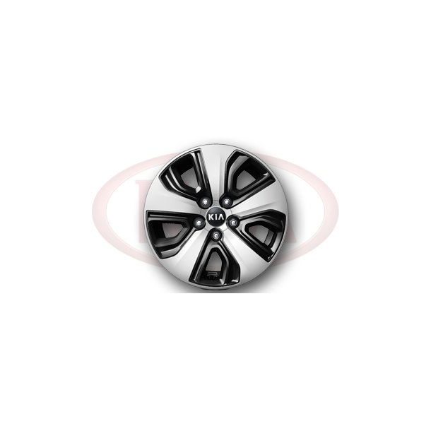 KIA Original aluflg 6,5 x 16" u/ dk 