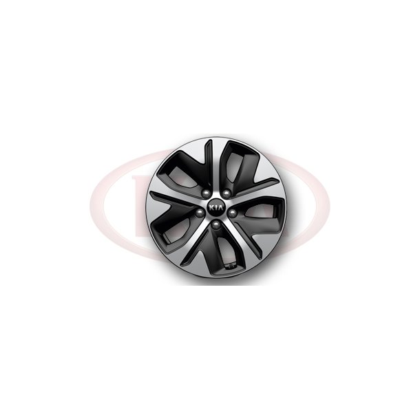 KIA Original aluflg 7.0 x 17" u/ dk 