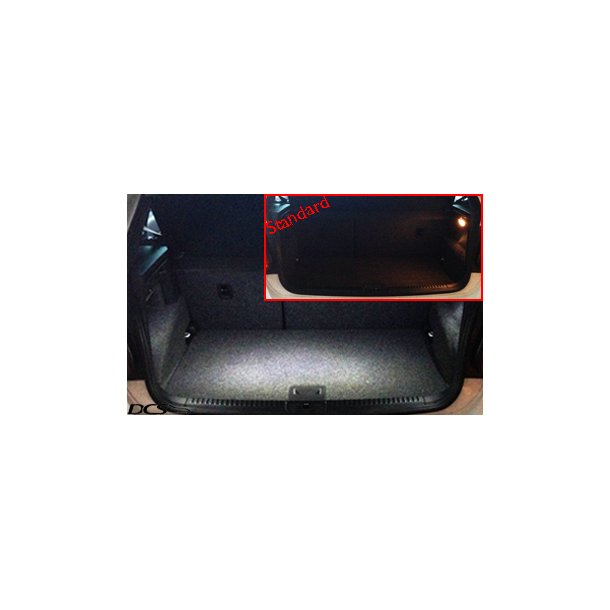LED bagagerumslys