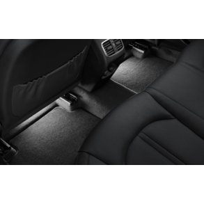 LED interir belysning foran bagsderne - Hvid 