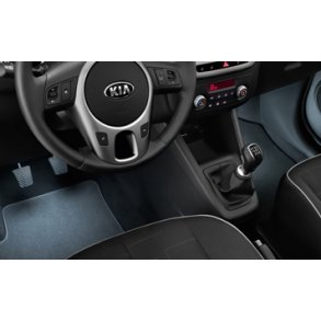 LED interir belysning foran forsderne - Hvid 