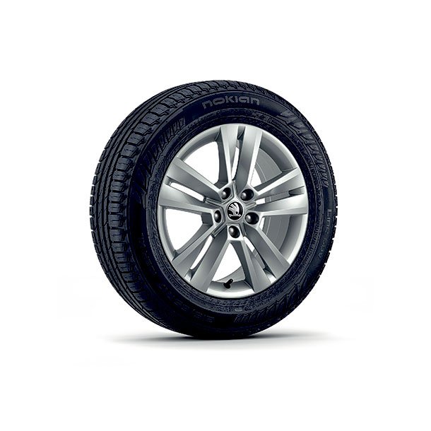 17" Skoda "Mitykas" alu 