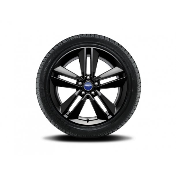 Komplet vinteraluflg 19" 5x2-eget design, sort, Nokian dk