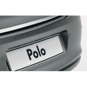 # Org. beskyttelsesliste Bagklap Krom-Look