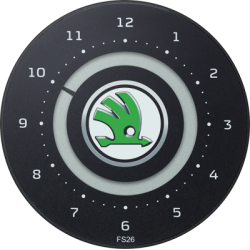 ParkOne 2 - Sort Skoda