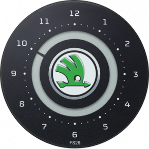 ParkOne 2 - Sort Skoda