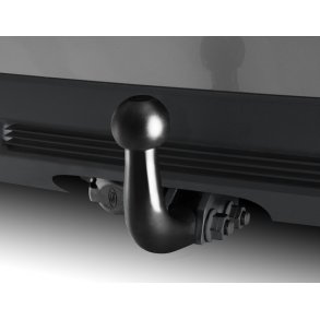 Anhngertrk, fast, Ikke modeller med niveauregulering, hndfri betjening af bagklap og reservehjul.