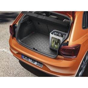 Bagagerumsbakke i bldt materiale, til model m. basis bund