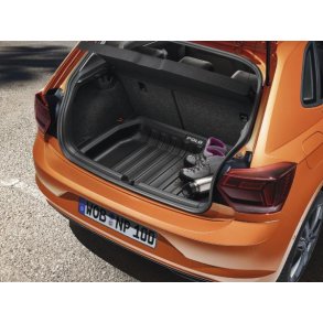 Bagagerumsbakke i hrd plast, lav position