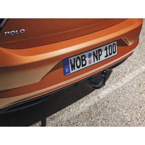 Anhngertrk , aftagelig m. 13-polet stik