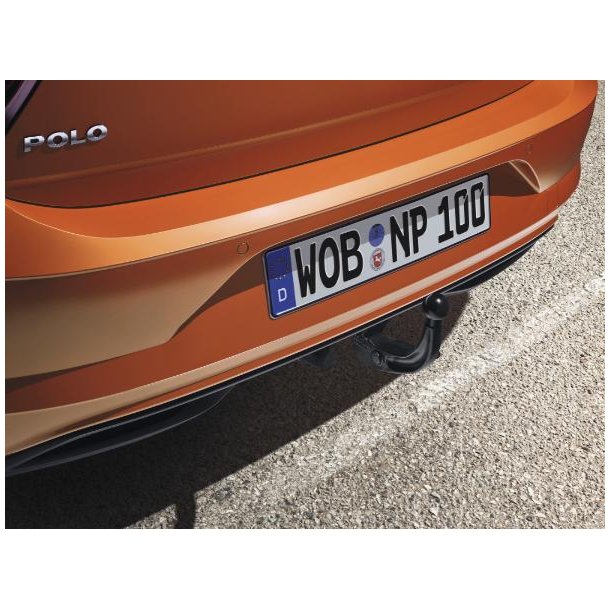 Anhngertrk , fast m. 13-polet stik