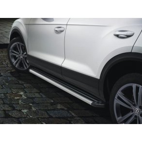 Sidesteps, i aluminium.