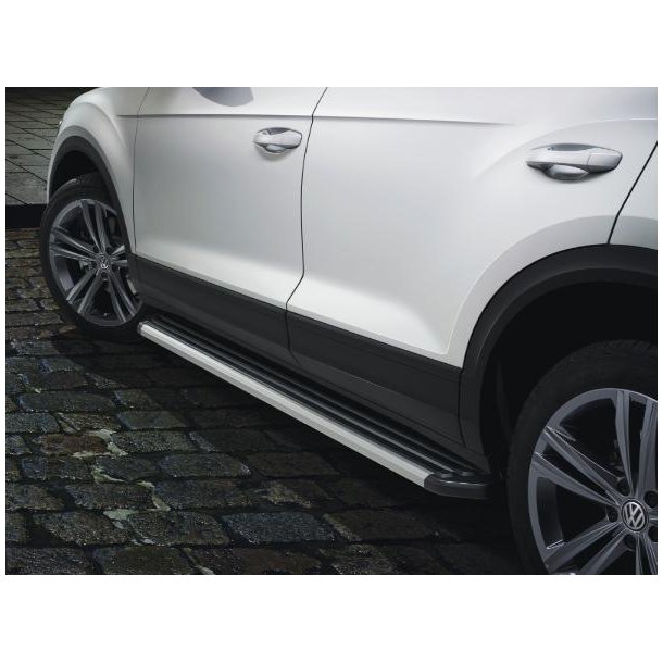 Sidesteps, i aluminium.