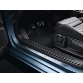 Drtrinlister , foran