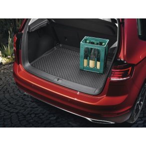 Bagagerumsbakke i bldt materiale, til model m. variabel bund, top position