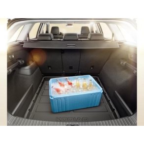 Bagagerumsbakke i plast