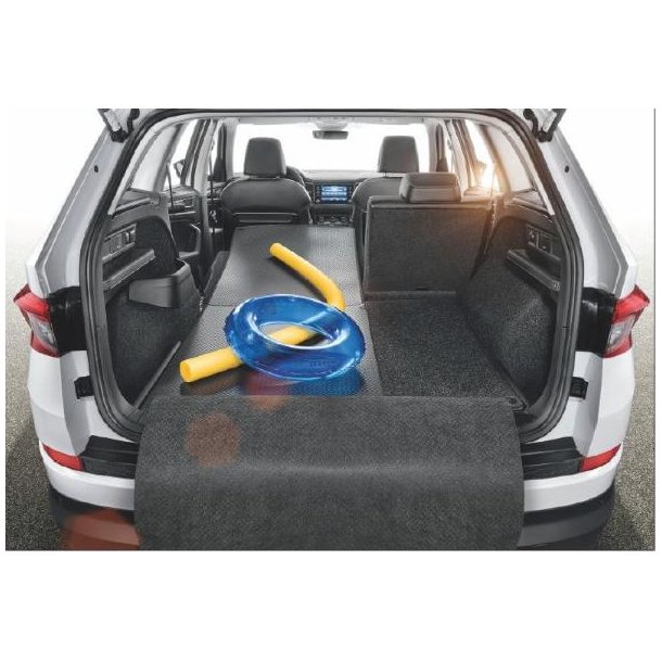 Foldbare bagagerumsmtte