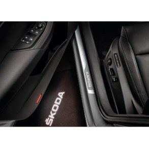 Drtrinslister i alu look