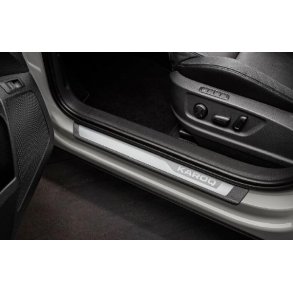 Drtrinslister i alu look