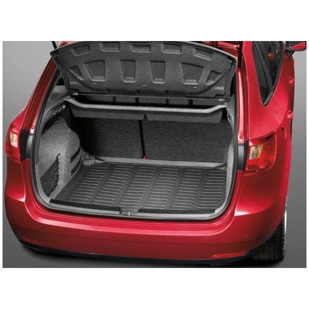 Bagagerumsbakke , bld plast , (kun St.car)