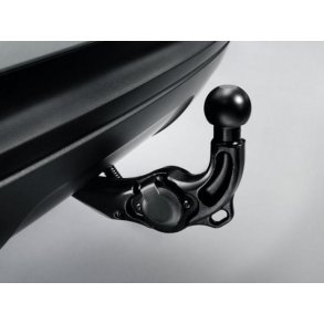 Anhngertrk - svingbart, inkl. 13-polet stikdse