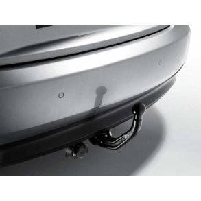 Aftagelig trk inkl 13-polet stikdse