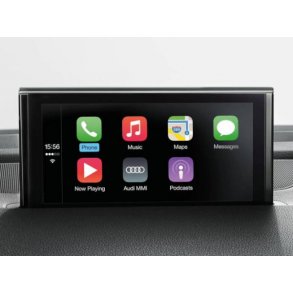 Audi smartphone interface