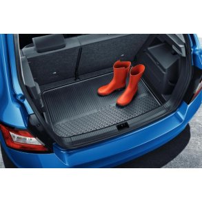 Bagagerumsbakke , kunststof