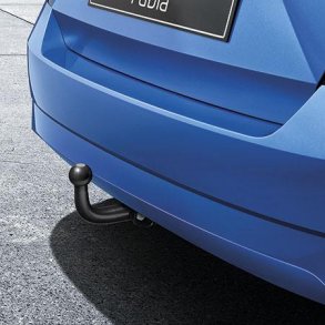 Anhngertrk , aftagelig m. 13-polet stik