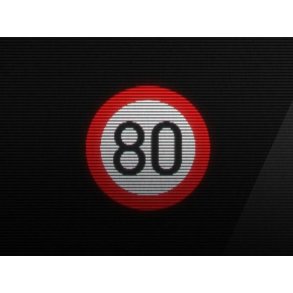 Kamerabaseret fartgrnsevisning