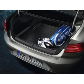 Bagagerumsbakke , hrd plast 