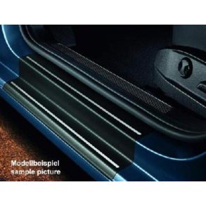 # Original sort folie til paneler. 