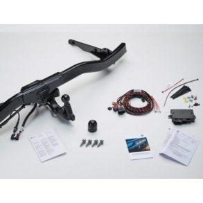 Anhngertrk svingbart , Inkl. 13 pin el st ..