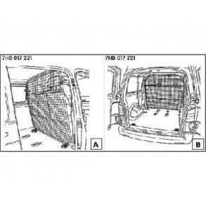 Skillegitter til Transporter