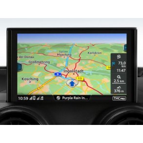 Aktivering af navigation ..