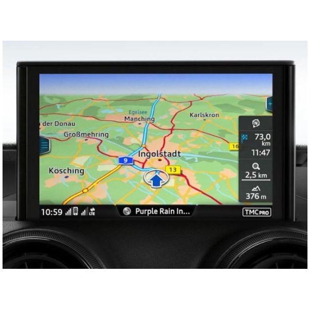 Aktivering af navigation ..