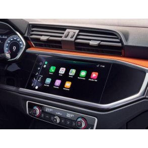 Audi smartphone interface
