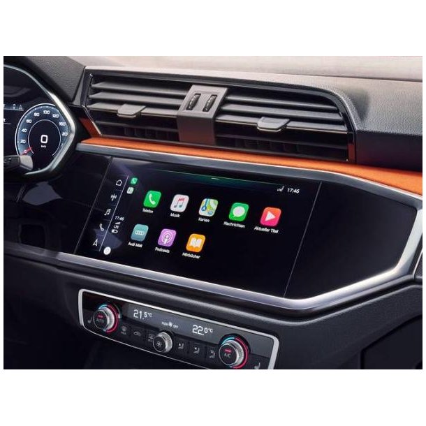 Audi smartphone interface