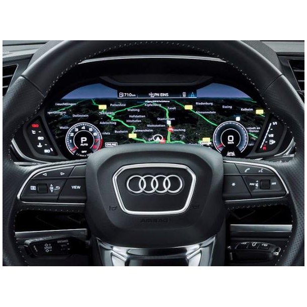 Aktivering af navigationsfunktion