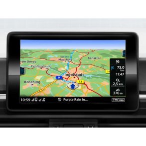 Aktivering af navigationsfunktion ..