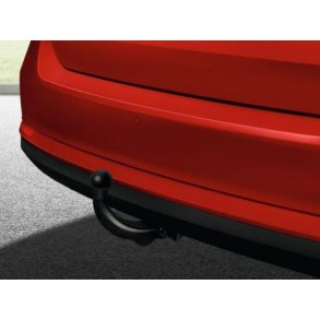 Anhngertrk , aftagelig m. 13-polet stik